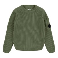 плетена,блуза,детски,3/4,панталони,cp,company,kids',rib,crew,knitted,top,grpe,lf,31233