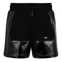 къси,панталони,dkny,kids,shiny,tailored,shorts,black,09b