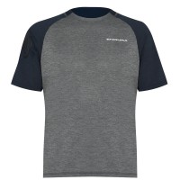 фланелка,мъжки,тениски,облекло,за,колоездене,endura,singletrack,jersey,pewter,grey