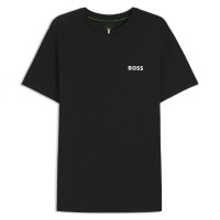 тениска,мъжки,тениски,boss,odour,control,slim,fit,t,shirt,in,stretch,piqu,black