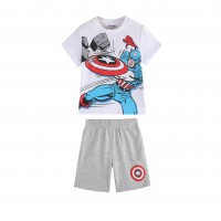 юношески,комплект,детски,стоки,с,аним.,герои,character,t,shirt,set,juniors,cpt,america