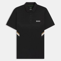 блуза,с,яка,мъжки,тениски,boss,paule,active,slim,fit,polo,shirt,black