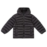 детско,яке,детски,облекла,soulcal,micro,bubble,hood,jacket,infant,girls,black