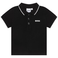 детски,облекла,boss,boss,small,logo,polo,infant,boys,black,09b