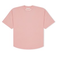 бебешка,тениска,детски,облекла,palm,angels,oversized,logo,t,shirt,babies,pink,white