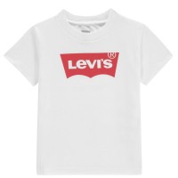 тениска,детски,облекла,levis,1st,batwing,logo,t,shirt,white,001