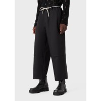 панталони,emporio,armani,trousers,black
