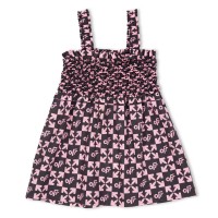 юношеска,рокля,детски,облекла,off,white,smock,dress,juniors,black,pink