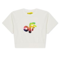 детска,тениска,детски,облекла,off,white,crop,crew,t,shirt,infants,white,multi