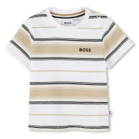детска,тениска,детски,облекла,boss,stripe,t,shirt,infants,sand,249