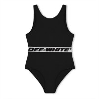 стоки,за,плуване,на,разпродажба,детски,облекла,off,white,logo,swimsuit,infants,black,black