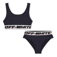 стоки,за,плуване,на,разпродажба,детски,облекла,off,white,logo,bikini,infants,black,black