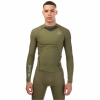 фланелка,с,дълъг,ръкав,облекла,на,разпродажба,мъжко,фитнес,облекло,skins,series,3,long,sleeve,top,khaki