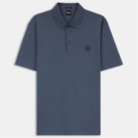 блуза,с,яка,мъжки,тениски,boss,c,parris,01,mercerised,cotton,polo,shirt,blue