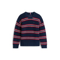 блуза,детски,облекла,tommy,hilfiger,tommy,knit,sweater,jn54,navy,multi,0a4