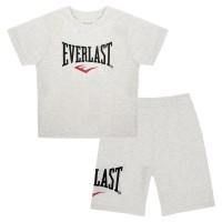 юношески,екип,разпродажба,everlast,детски,облекла,everlast,t,shirt,and,shorts,set,juniors,grey,marl