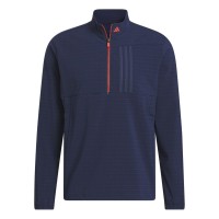 мъжки,softshell,якета,мъжки,якета,adidas,ultimate365,tour,wind.rdy,half,zip,pullover,navy