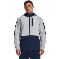 суичър,разпродажба,under,armour,мъжки,блузи,under,armour,threadbone,full,zip,hoodie,grey