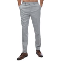 панталони,мъжки,панталони,тип,чино,ted,baker,byront,slim,fit,wool,trousers,grey