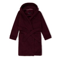 рокля,tommy,hilfiger,kids,sherpa,dressing,gown,burgundy,xih