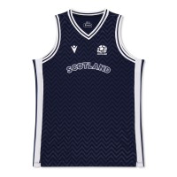 юношески,потник,ръгби,облекла,ръгби,фланелки,macron,scotland,rugby,union,vest,2024,juniors,navy