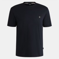 тениска,мъжки,тениски,boss,c,taut,01,double,b,monogram,t,shirt,dark,blue