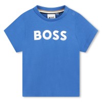 детска,тениска,детски,облекла,boss,logo,t,shirt,infants,elec,blue,873