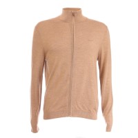 gant,extrafine,merino,wool,zip,cardigan,sand