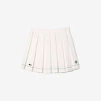 пола,lacoste,roland,garros,edition,pleated,skirt,cream