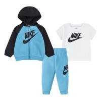 комплект,дрехи,за,училище,детски,3/4,панталони,детски,екипи,nike,3,piece,boxed,set,blue