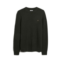 блуза,облекла,на,разпродажба,мъжки,блузи,farah,foraker,crewneck,sweater,black