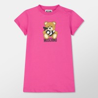 рокля,moschino,toy,bear,sweatshirt,dress,azalea,50533