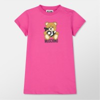 рокля,детски,3/4,панталони,moschino,toy,bear,sweatshirt,dress,azalea,50533