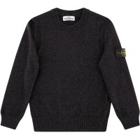 детски,облекла,stone,island,junior,crewneck,knit,nero,v0029