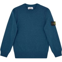 детски,облекла,stone,island,junior,crewneck,knit,bluette,v0022