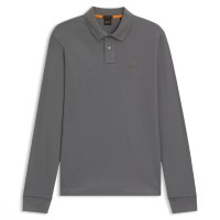 блуза,с,яка,мъжки,тениски,boss,passerby,slim,fit,long,sleeve,polo,shirt,grey