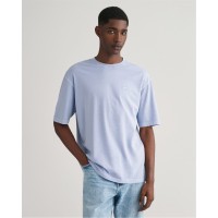 тениска,мъжки,тениски,gant,sunfaded,short,sleeves,t,shirt,blue