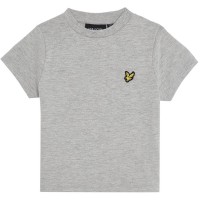 детска,тениска,детски,облекла,lyle,and,scott,classic,t,shirt,infants,light,grey,d24