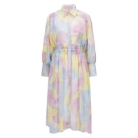 дамска,рокля,дамски,поли,и,рокли,boss,hugo,dileola,10242543,01,maxi,dress,womens,multi,colour