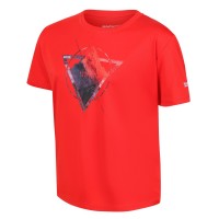 тениска,дрехи,за,училище,детски,блузи,с,яка,regatta,alvarado,vi,t,shirt,fiery,red