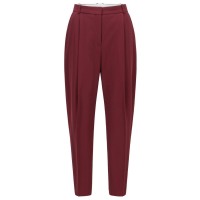 дамски,панталони,boss,tedah,10230521,01,straight,leg,trousers,womens,red