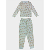 детски,пижами,детски,облекла,star,1pk,jn54,lovehearts