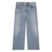юношески,дънки,детски,облекла,levis,levis,wide,leg,jeans,juniors,open,sky,mdn
