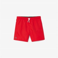 къси,панталони,детски,облекла,lacoste,lacoste,swim,shorts,jn42,red,6gc