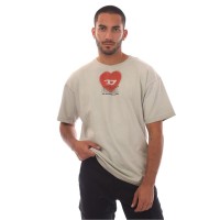 тениска,мъжки,тениски,diesel,t,buxt,n4,t,shirt,natural