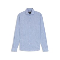 облекла,на,разпродажба,мъжки,ризи,boss,l,hays,slim,fit,linen,shirt,turquoise