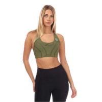 дамски,тениски,дамски,топове,skins,series,3,hi,impact,bra,khaki