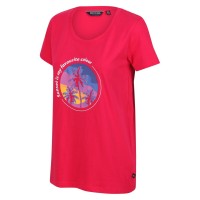 тениска,дамски,тениски,дамски,топове,regatta,filandra,vi,t,shirt,pink,fusion