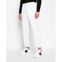 панталони,armani,exchange,trousers,white