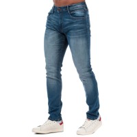 дънки,мъжки,дънки,duck,and,cover,maylead,slim,fit,jeans,denim